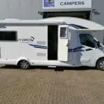 B-type semi-integraal camper huren Friesland — 2 tot 4 personen